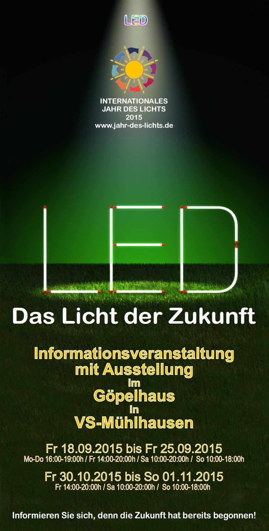 LED - Das Licht der Zukunft