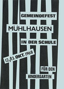 Gemeindefest Mühlhausen 2018